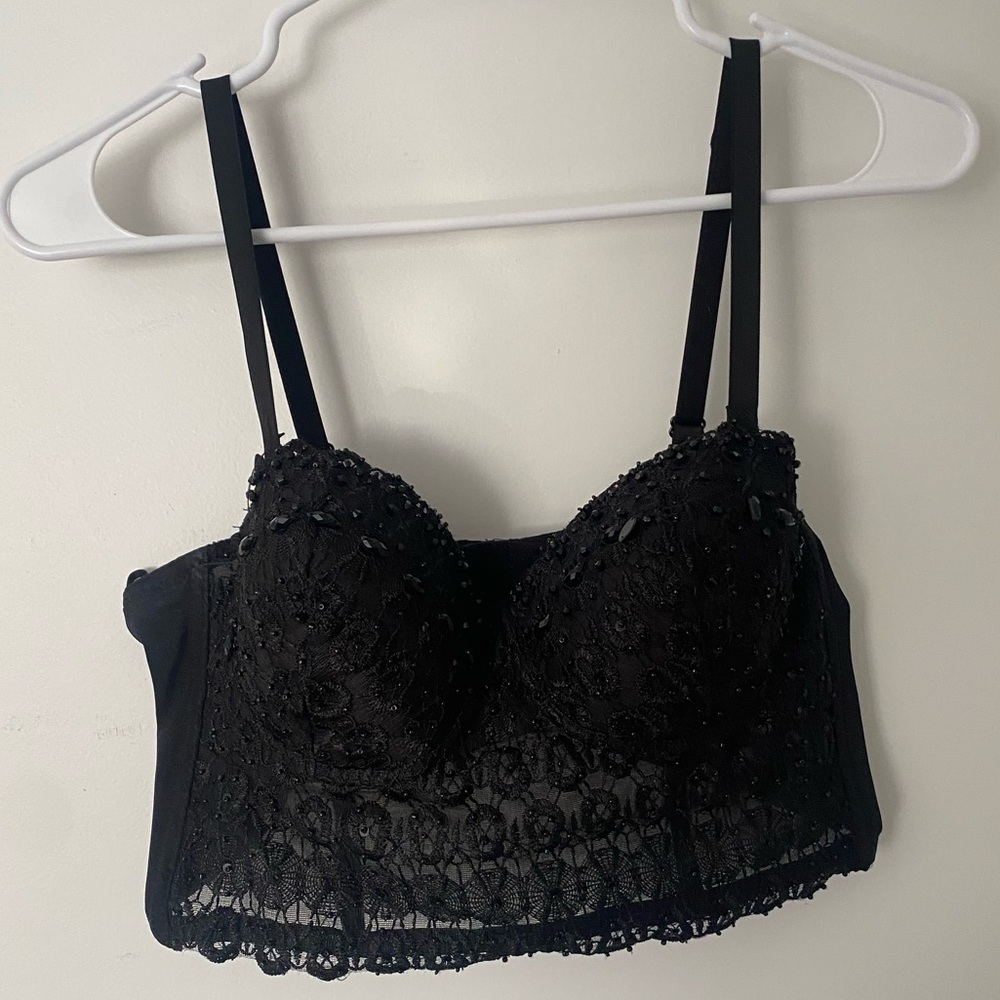 Black Corset Top